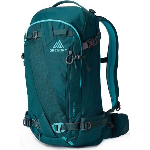 Produktbild von Gregory Targhee 30 Skirucksack Damen - Emerald Teal