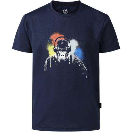 Productfoto van Dare 2b Amuse III T-shirt kinderen - 540 Navy