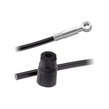 Foto de Shimano Cable de Freno - SM-BH90-SBLS | para Freno de Disco - 1700mm - negro / plata