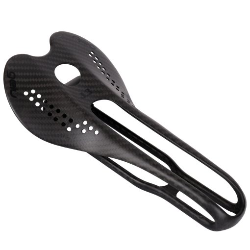 Immagine prodotto da Gelu J3 Carbon Saddle with Punctured Top - black Logos