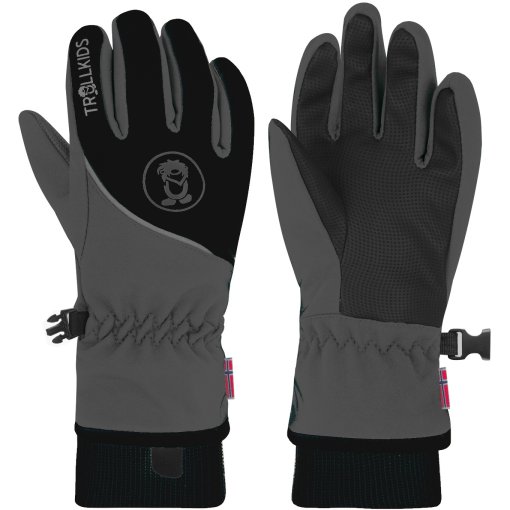 Foto de Trollkids Guantes Niño - Trolltunga - Anthracite/Negro