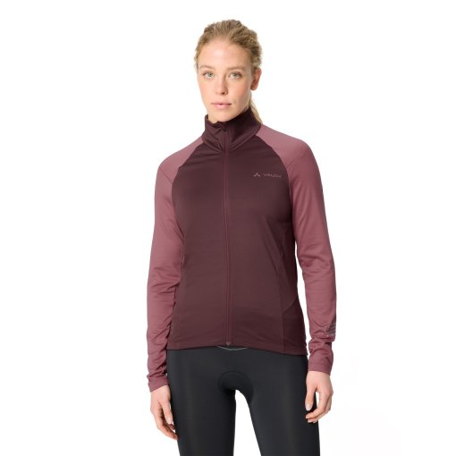 Photo produit de Vaude Maillot Manches Longues Femme - Posta LS III - dark oak