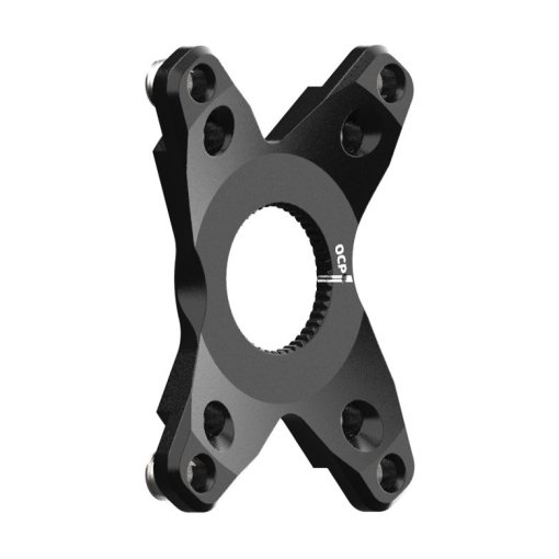 Rotor Spider Gravel - BCD110/80x4 | OCPmount - gloss black | BIKE24