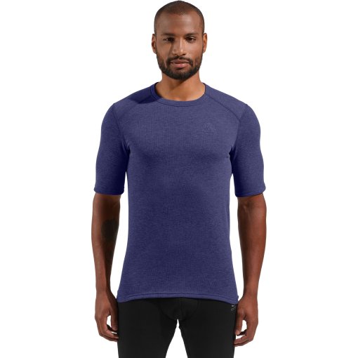 Foto de Odlo Camiseta Interior Hombre - Active Warm - skipper blue