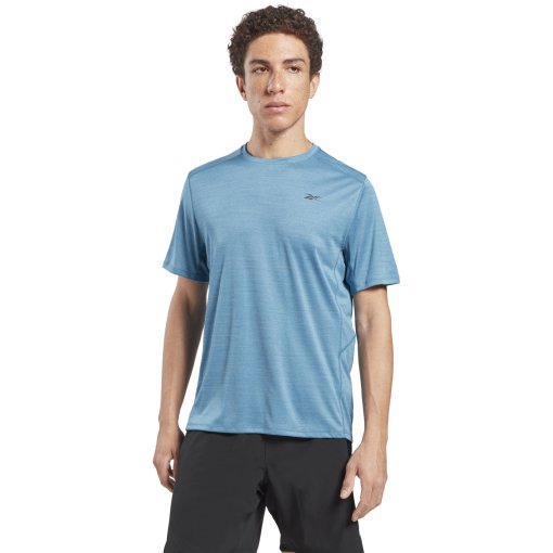Foto de Reebok Camiseta Hombre - Melange - steely blue