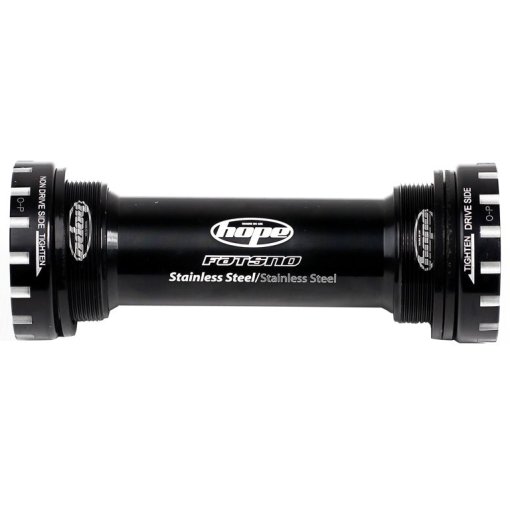 Foto de Hope Fatsno Bottom Bracket Cups Stainless Steel Fatbike - BSA-100-24 - black