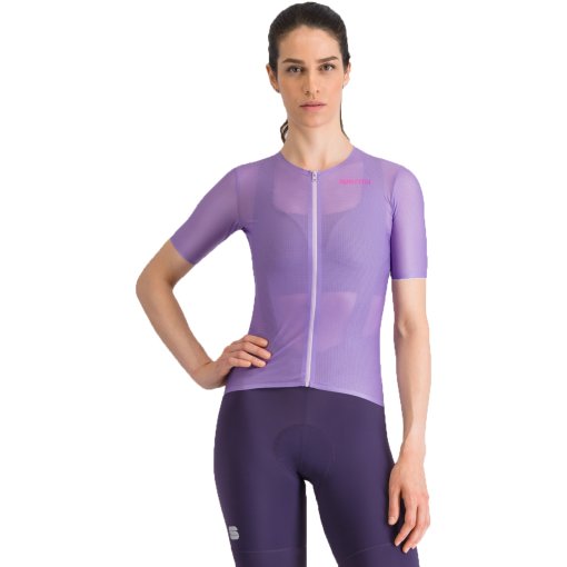 Photo produit de Sportful Light 2 Maillot cyclisme pour femmes - 5002 Mistic Violet