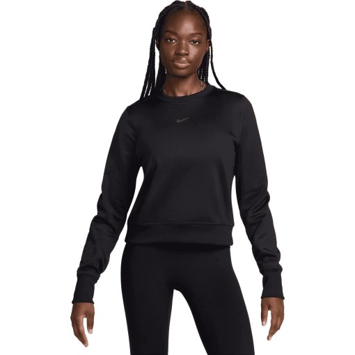 Foto de Nike Sudadera Mujer - One Therma-FIT Fleece - negro/negro FV7404-010