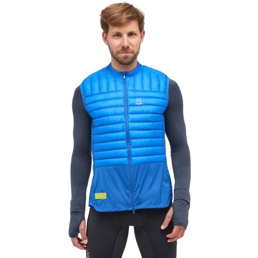 Foto de Haglöfs Plumífero Chaleco Hombre - L.I.M Intense Trail - electric blue 5Q1
