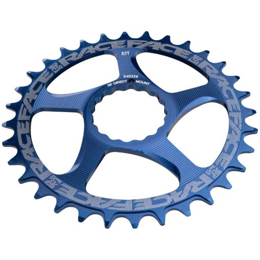 Immagine prodotto da Race Face Cinch Direct Mount Narrow Wide Chainring - blue