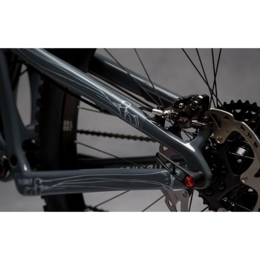 Picture of DYEDBRO Frame Protection Kit Bones - white