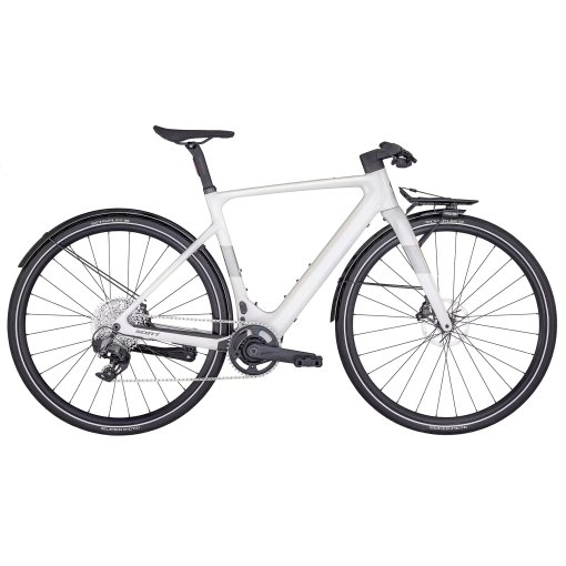 Productfoto van SCOTT SILENCE eRIDE - City E-Bike - 2025 - wit