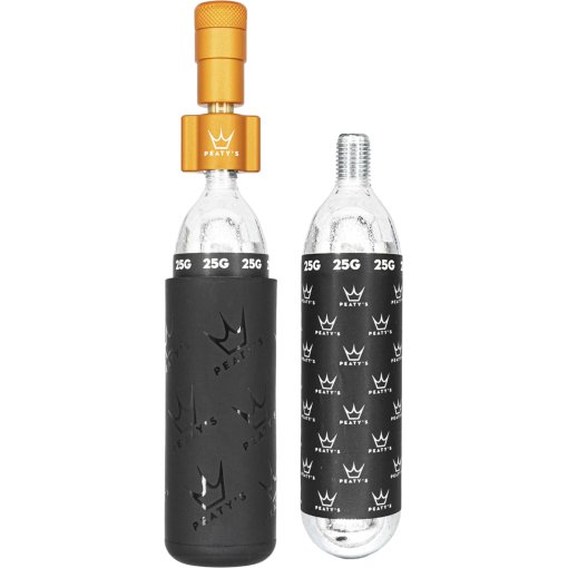 Immagine prodotto da Peaty&#039;s Holeshot Pompa CO2 - MTB (25g) - Mango