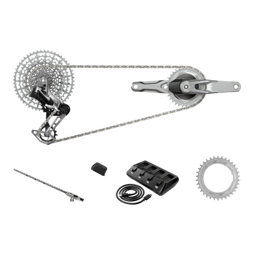 Immagine prodotto da SRAM Kit di Cambio 1987 Eagle Transmission AXS T-Type - Limited Edition - argento