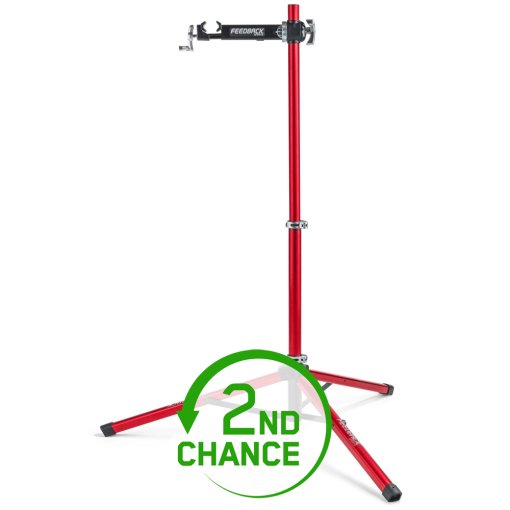 Produktbild von Feedback Sports Pro Ultralight Montageständer - rot - B-Ware