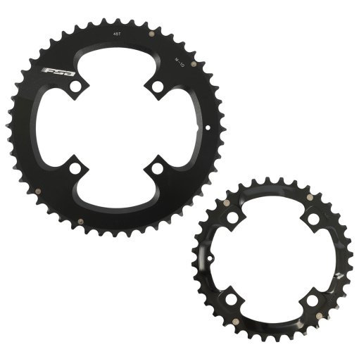 Picture of FSA E-Bike Chainring Set | Yamaha | 104/64mm | 2x10/11-speed - black