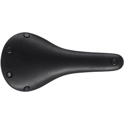 Brooks Cambium C15 Carved All Weather Saddle - black | BIKE24