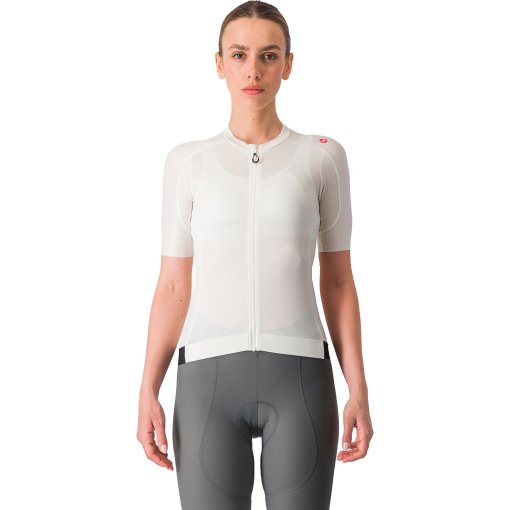 Immagine prodotto da Castelli Maglia a Maniche Corte Donna - Espresso - ivory/dark grey 065