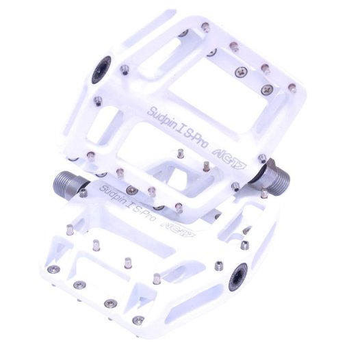 Foto de NC-17 Sudpin I S-Pro Pedal plano - blanco