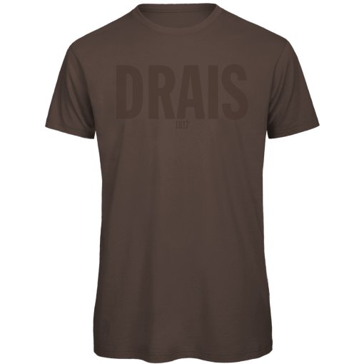 Produktbild von RTTshirts Drais Fahrrad T-Shirt Herren - brown