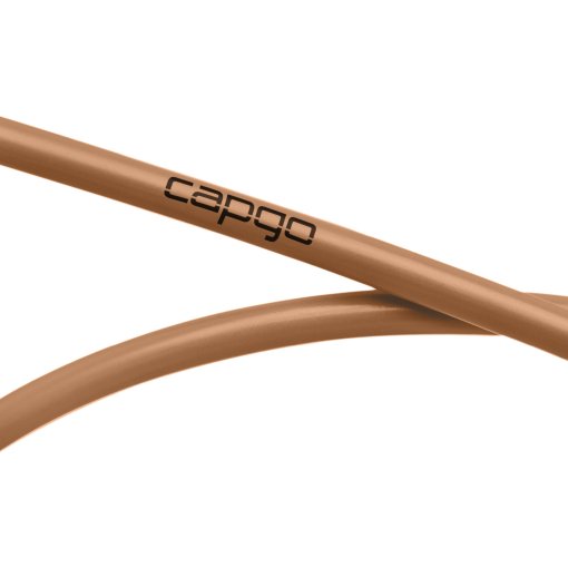 Immagine prodotto da capgo Guaina di Cavo di Freno - Blue Line | 5mm | PTFE - marrone | 3000mm