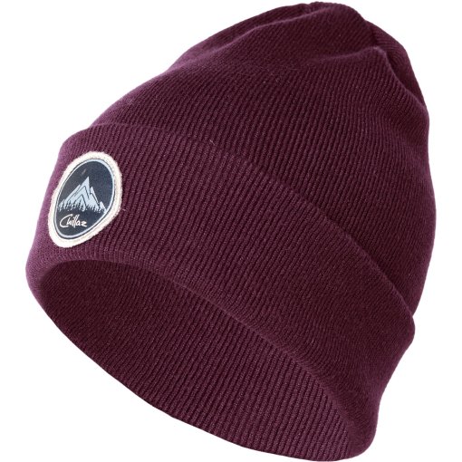 Foto de Chillaz Gorro - Alpbach - dark bordeaux