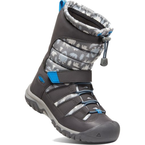 Produktbild von KEEN Winterport Neo DT Waterproof Stiefel Kinder - Steel Grey/Brilliant Blue