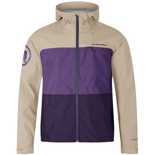 Foto de Endura Chaqueta Impermeable Hombre - SingleTrack II - mushroom