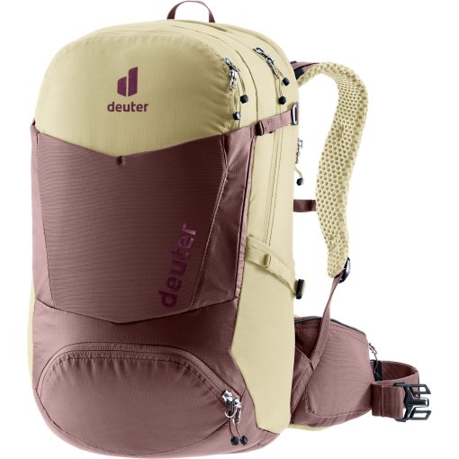 Foto de Deuter Mochila MTB Mujer - Trans Alpine Pro 26 SL - ashrose-desert