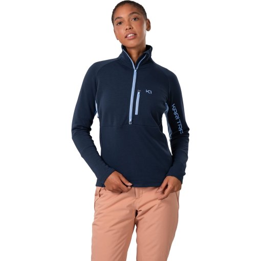 Immagine prodotto da Kari Traa Maglia a Maniche Lunghe Donna - Emma - royal