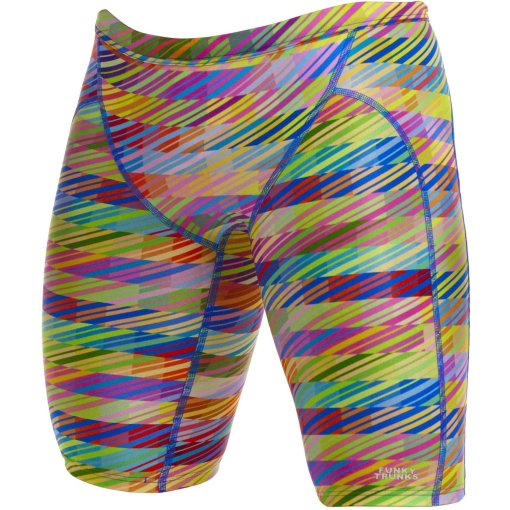 Foto de Funky Trunks Bañador Jammer Hombre - Training Eco - Static Stack