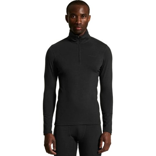 Picture of CRAFT Wool 95 Longsleeve Baselayer Men - Black/Melange