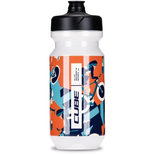 Immagine prodotto da CUBE Borraccia per Bici - Flow 500ml - blue´n´orange