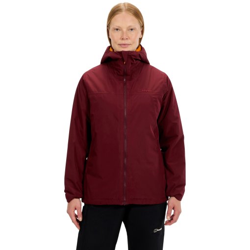 Foto de Berghaus Chaqueta Térmica Mujer - Deluge Pro 3.0 - Dark Rhum