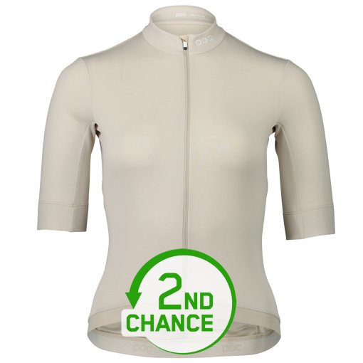 Image of POC Thermal Lite Jersey Women - 1814 Light Sandstone Beige - 2nd Choice