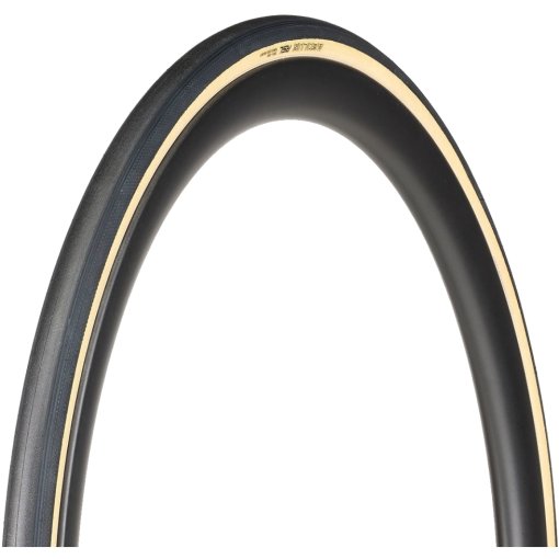 Productfoto van Bontrager Aeolus RSL TLR Cotton Vouwband - 28-622 | zwart/tan