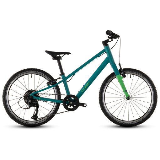 Photo produit de CUBE Vélo Enfant 20&quot; - NUMOVE 200 - 2026 - seagreen / green