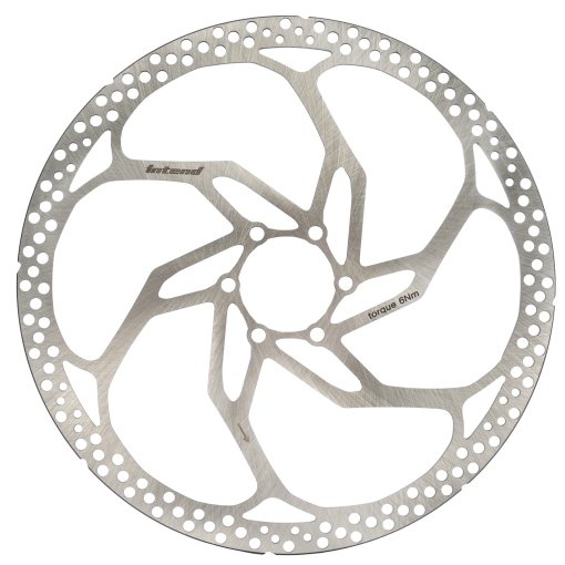 Photo produit de Intend Blackline Disque de Frein - Massive - 6 Trous - 223mm