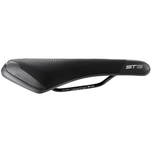 Selle Jaune Selle T2 Flow Noir Selleitalia - Confort Ergonomique Vélo Sport L2 Selle Confort Velo