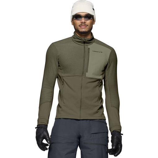 Foto de Norrona Chaqueta Hombre - lofoten warm2 - Olive Night/Deep Lichen Green