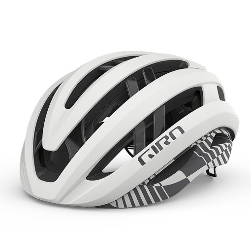 Foto de Giro Casco Bicicleta - Aries Spherical - matte white charcoal rush