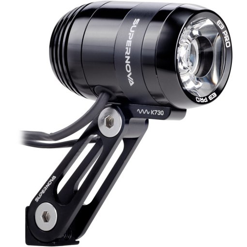 Foto de Supernova Luz Bicicleta Delantera - E3 Pro 2 - negro pulido