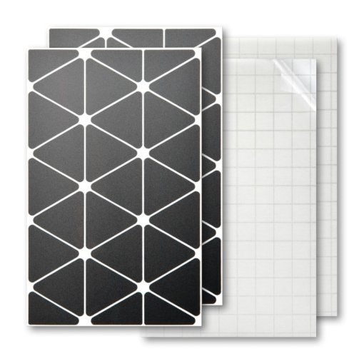 Immagine prodotto da Luxshield Adesivo Catarifrangente Triangles - grande - nero