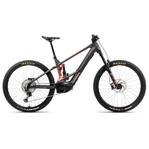 Immagine prodotto da Orbea MTB Elettrica - WILD M10 - 2026 - Diamond Carbon (matt) - Mars Red (gloss)