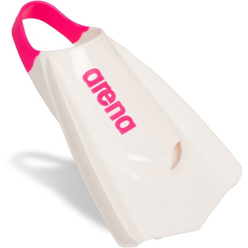Produktbild von arena Powerfin Pro II Trainingsflosse - Weiß/Shocking Pink