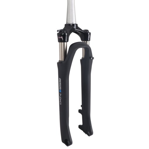 Foto de SR Suntour SF22 NX1 Coil LO DS 28&quot; Horquilla de Suspensión - 63mm - Tapered - 9x100mm QR - negro
