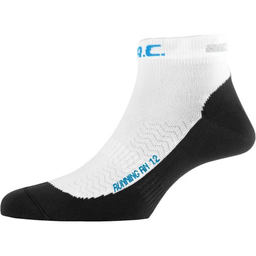 Foto van P.A.C. Original RN 1.2 Running Reflective Ultralight Speed Heren sokken - White/Black