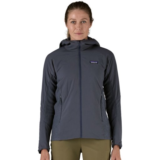 Immagine prodotto da Patagonia Giacca con Cappuccio Donna - Nano-Air Light Hybrid - Smolder Blue