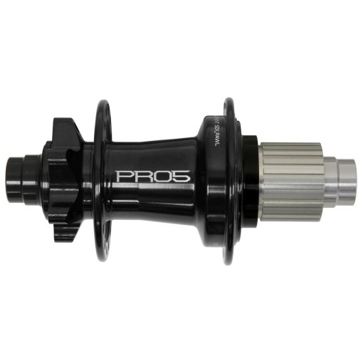 Foto de Hope Buje Trasera - Pro 5 - 6-Bolt - 12x142mm | Shimano Micro Spline - negro