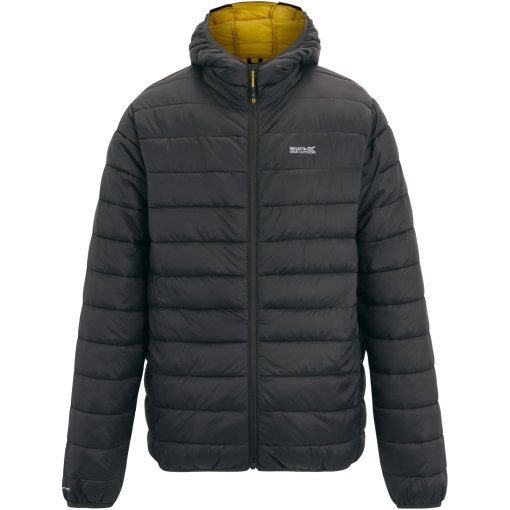 Produktbild von Regatta Marizion Kapuzenjacke Herren - Ash 0NE